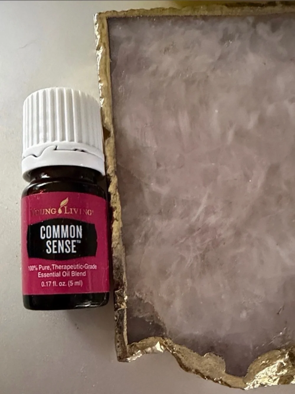 Young Living Common Sense Essential Oil - Pink Label
